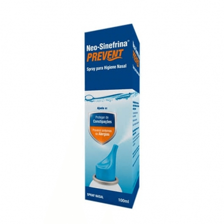 Neo Sinefrina Prevent Spray Ag Mar125Ml-6405522