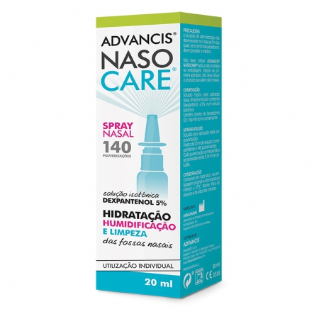 Advancis Nasocare Spray Nasal Isotónico