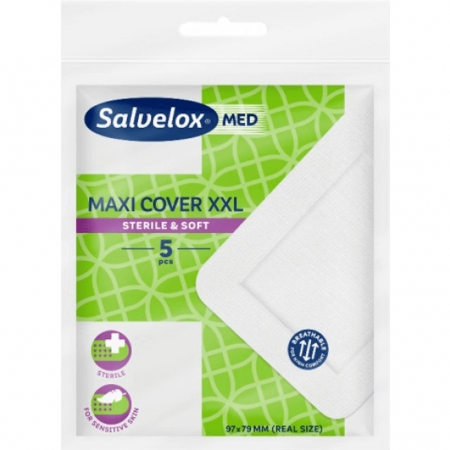 Salvelox Med Maxi Cover Xxl 97x79mm X5-6414680