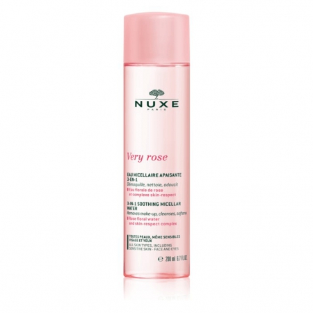 Nuxe Very Rose Ag Mic Hidra Pn 200Ml-6501221