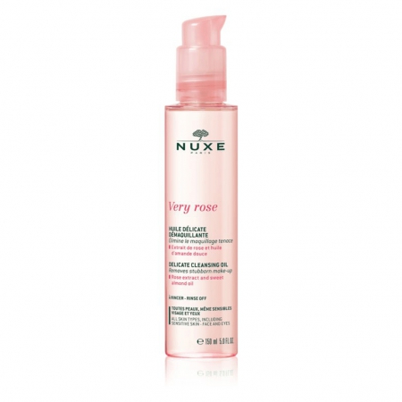 Nuxe Very Rose Ol Delic Demaq 150Ml-6501247