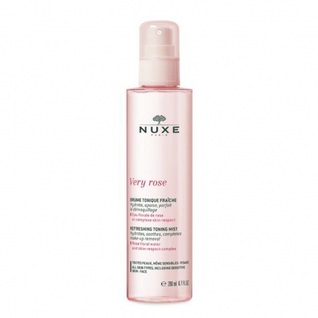 Nuxe Very Rose Tonico Demaq 200Ml-6501767