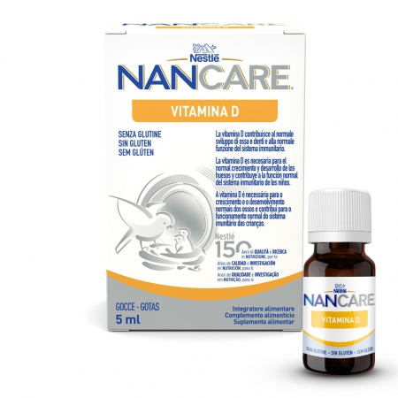 Nestlé Nancare Vitamina D 5ml