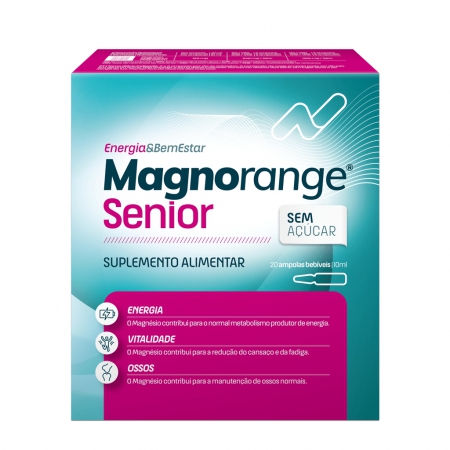Magnorange Senior Amp Beb 10Ml X20-6548636