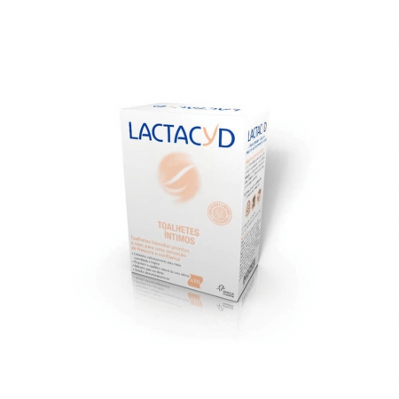 Lactacyd Intimo Toalhete Hig Intima X10-6562017
