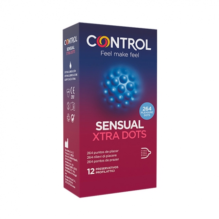 Preservativos Control Sensual Xtradots 