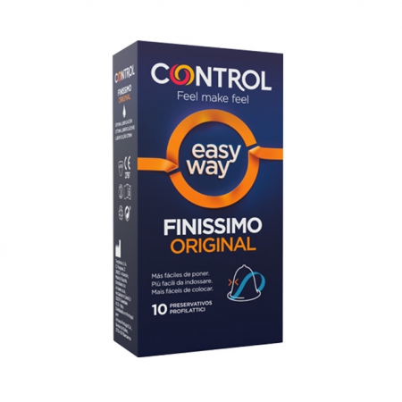 Preservativos Control Finissimo Easyway
