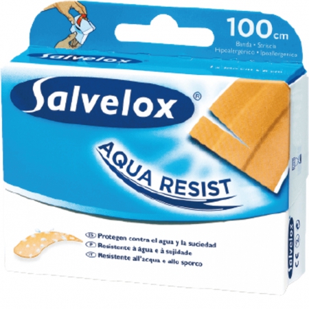 Salvelox Aqua Res Banda Plastica 1m X 6cm -6644930