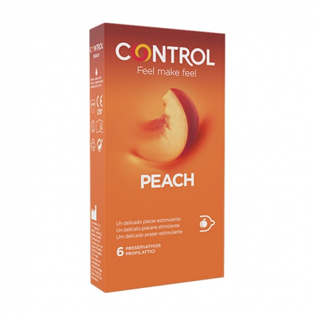 Preservativos Control Peach