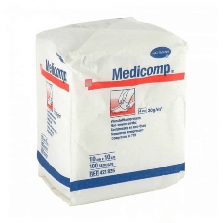 Medicomp Cpssa 10x10 Cm X 100 compressa-6704387
