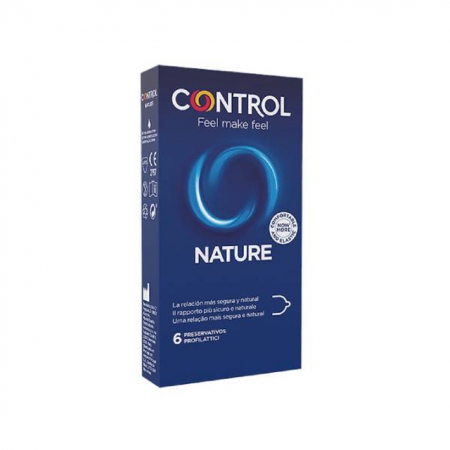 Preservativos Control Nature 6 uni.