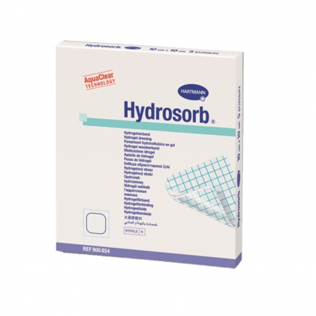 Hydrosorb Penso Gel 10x10 Cm X 5 penso-6753731