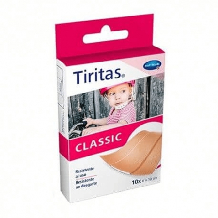 Tiritas Classic Tira 6x10 Cm X 10-6763888