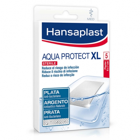 Hansaplast Aqua Protect XL Sterile Resistente à Água 6x7cm