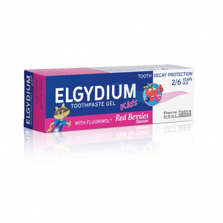 Elgydium Kids Gel Dent Fr Sil 500ppm 50-6784090
