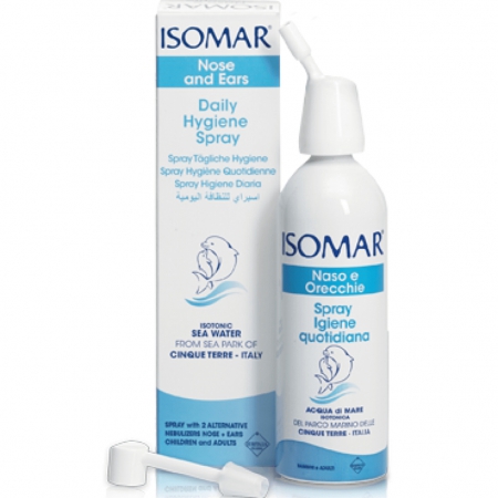 Isomar Spray Nasal 2 em 1