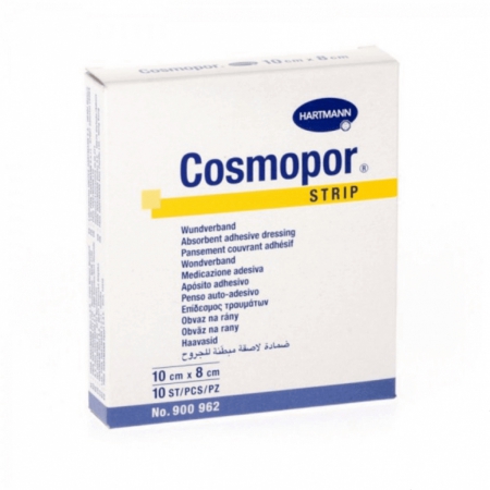 Cosmopor Strip Penso 8x10 Cm X 10-6793794