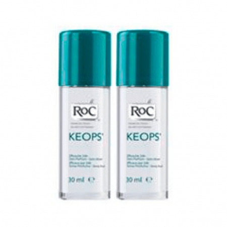 RoC Keops Deo Roll-On 2x30ml DUO