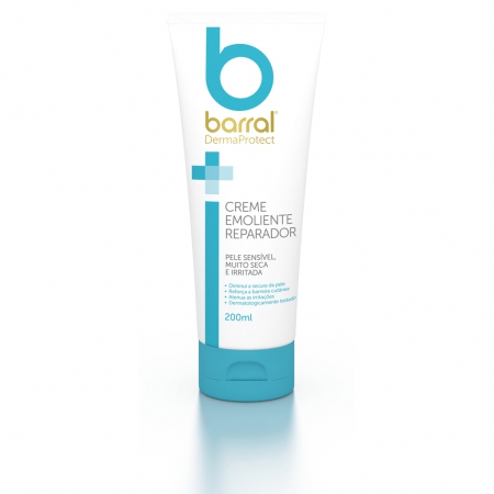Barral Dermaprote Cr Emol Reparad 200ml