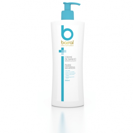 Barral Dermaprote Cr Banho Dermat 500ml 