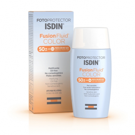 Isdin Fotoprotector Fusion Fluid Color Spf50+ 