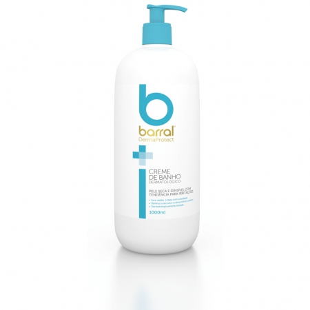 Barral Dermaprote Cr Banho Dermat 1000ml 