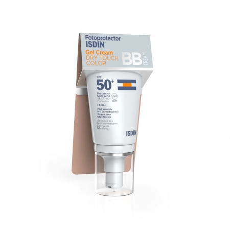 Isdin Fotoprotector Gel Cream Dry Touch Color Spf50+ 