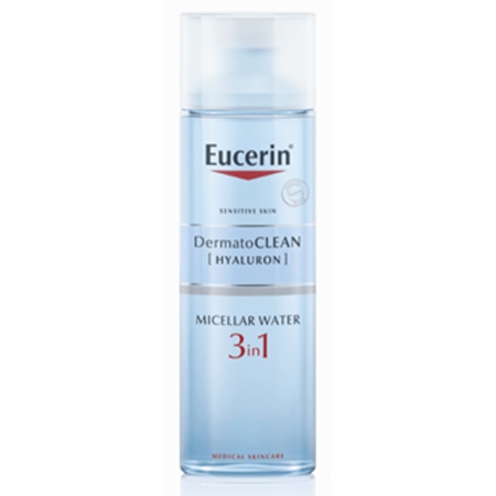 Eucerin DermatoCLEAN [Hyaluron] Solução de Limpeza Micelar 3 em 1
