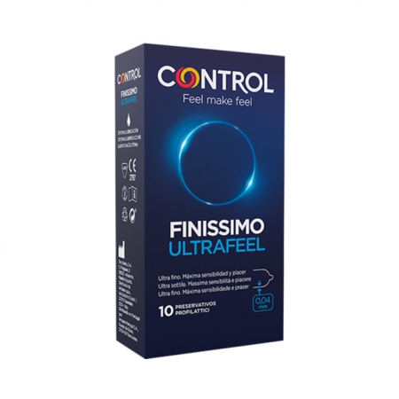 Preservativos Control Finissimo Utrafeel