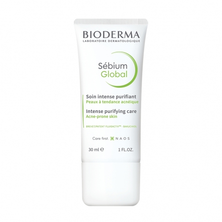 SÉBIUM GLOBAL (BIODERMA) Bisnaga - 1Un - 30ML