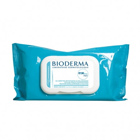 Abcderm Bioderma H2o Toalhetes 