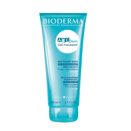 Abcderm Bioderma Gel Moussant 200ml