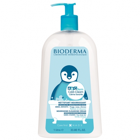 Abcderm Bioderma Cold Cream Cr Lavante 1l-6936518