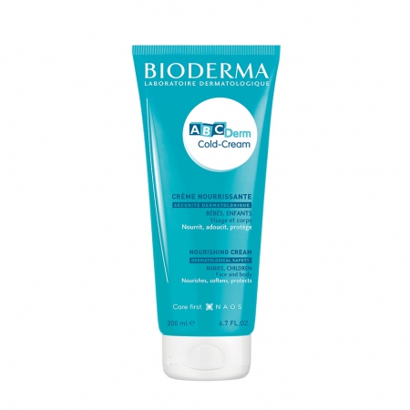 Abcderm Bioderma Cold Cream Corpo 200ml-6936542