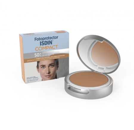Isdin Fotoprotector Compact Bronze SPF50+ 