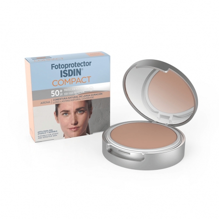 Isdin Fotoprotector Compact Areia SPF50+ 