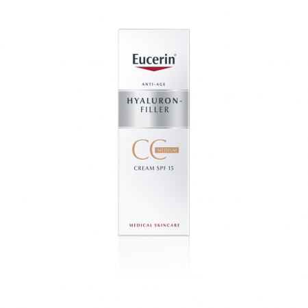 Eucerin Hyaluron-Filler CC Cream Tom Médio