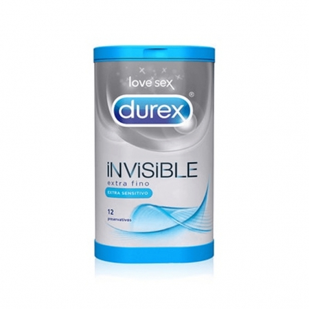 Durex Invisible Extra Sensitivo 