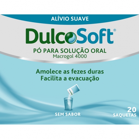 Dulcosoft Po Sol Oral X20 saq