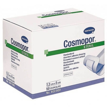 Cosmopor Steril Penso 7,2cmx5cm X5-7004481