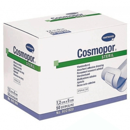 Cosmopor Steril Penso 20cmx10cm X5-7004564