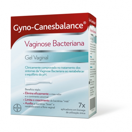 Gyno-Canesbalance Gel Vaginal com ácido láctico e glicogénio