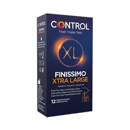 Preservativos Control Finissimo XL