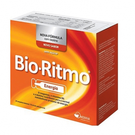 Bio Ritmo Amp Beb 10ml X20 amp beb