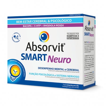 Absorvit Smart Neuro 10ml X 30