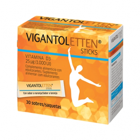 Vigantoletten Sticks Saq X30 pó sol oral saq-7067793