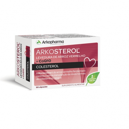 Arkosterol Levedura de Arroz Vermelho+CoQ10