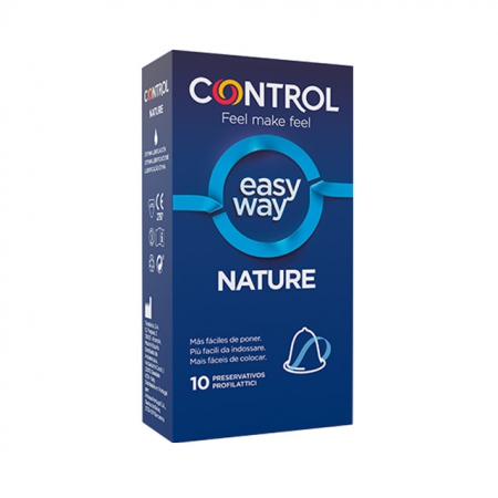 Preservativos Control Nature Easyway