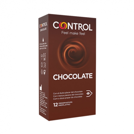 Preservativos Control Chocolate