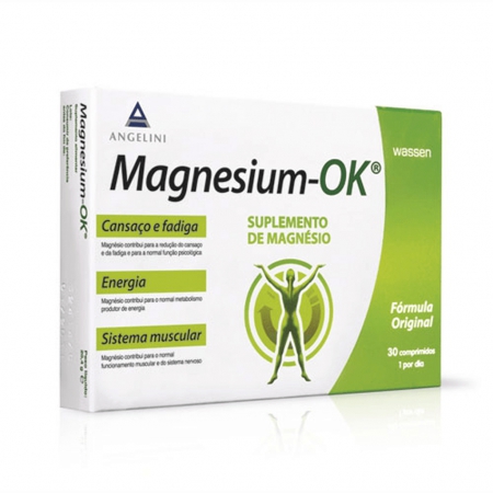 Magnesium Ok 30 comprimidos